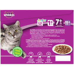 Pâtée pour chat en sauce volaille WHISKAS