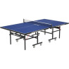 Tennis de table d'intérieur avec pieds et roues pliables