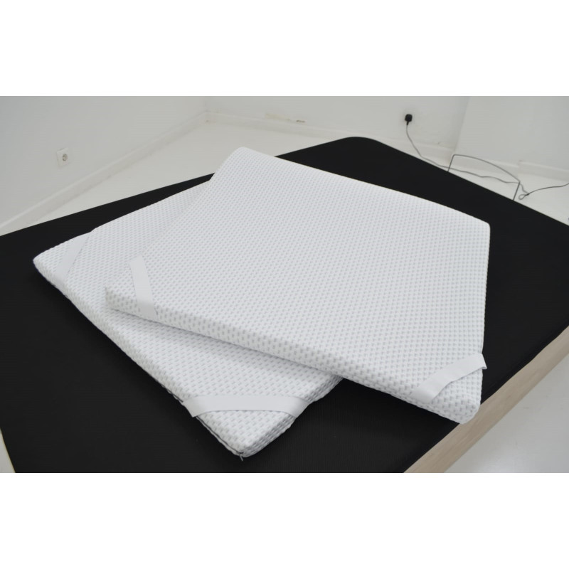 Surmatelas Diamant Bleu