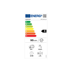 Lave-vaisselle WHIRLPOOL WFC3B+26