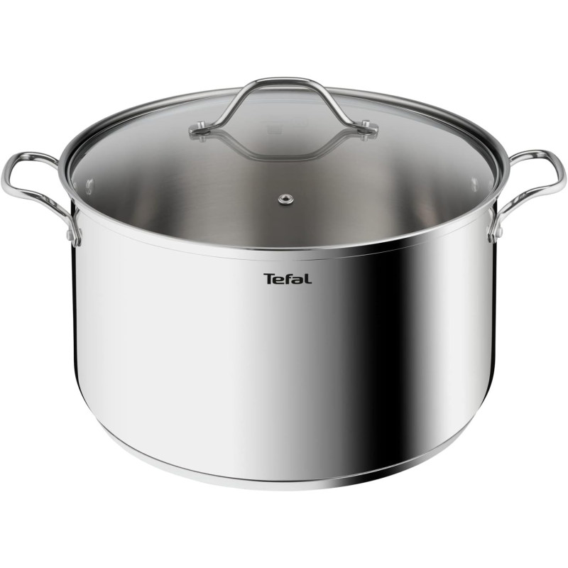 Tefal Intuition XL Grande marmite inox 32 cm / 12 L, Acier inoxydable