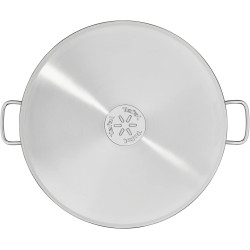 Tefal Intuition XL Grande marmite inox 32 cm / 12 L, Acier inoxydable