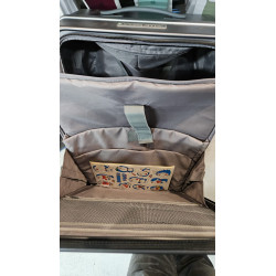 Valise cabine grande en Gris