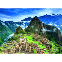 CLEMENTONI Puzzle Machu Picchu - 1000 pièces