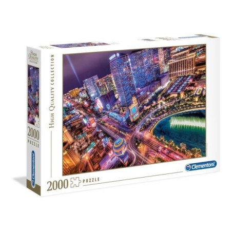 Puzzle Las Vegas HQC de 2000 pièces