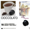 x 2 Capsules Dolce Gusto® Kaffa® Chocolate 16 unités