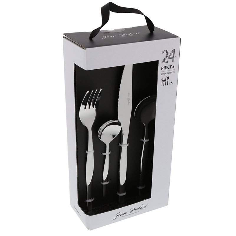 Delta Inox 24pcs Bte Cadeau Jean Dubost