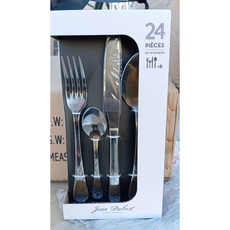 Delta Inox 24pcs Bte Cadeau Jean Dubost