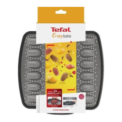 TEFAL Moule À 24 Minis Madeleines - J4172214