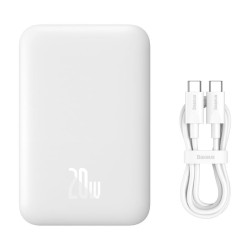 Power Bank Magsafe Sans Fil 6000mAh 20W Blanc