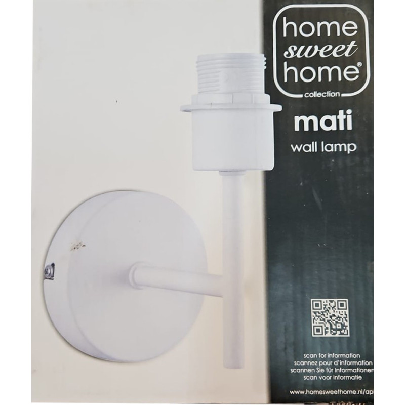 Home Sweet Home applique collection mati wall lamp