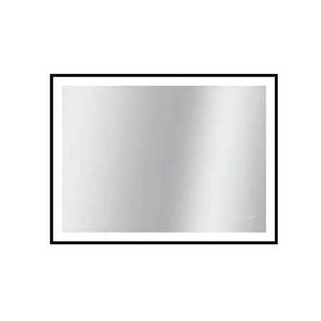 Miroir LED Swann noir 100 x 75 cm MP GLASS