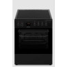 Cuisinière vitrocéramique noir br kitchen 2023 new