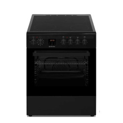 Cuisinière vitrocéramique noir br kitchen 2023 new