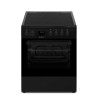 Cuisinière vitrocéramique noir br kitchen 2023 new