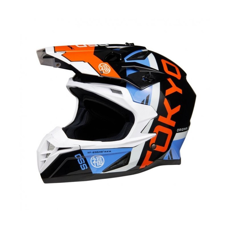 Casque OSS BLUE KSK - SCOOTEO