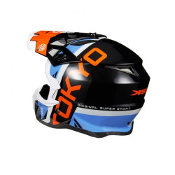 Casque OSS BLUE KSK - SCOOTEO