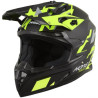 KSK Casque cross HANGTOWN Cross Noir & Jaune