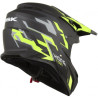 KSK Casque cross HANGTOWN Cross Noir & Jaune