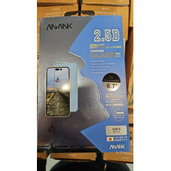 Verre trempé Anank 2.5D pour iPhone 13 Pro Max 6.7"