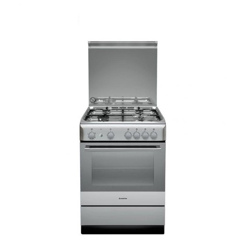 CUISINIERE ARISTON INOX 60CM CATALYSE GAZ