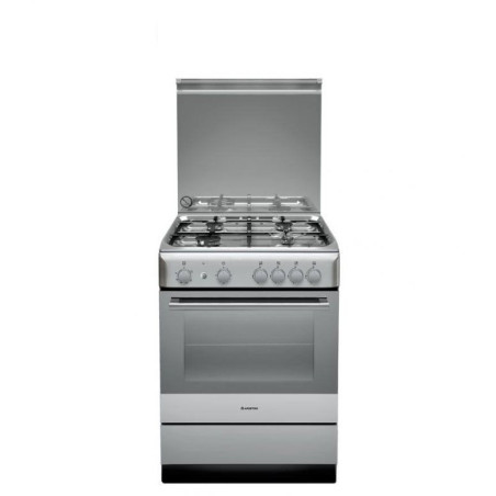 CUISINIERE ARISTON INOX 60CM CATALYSE GAZ