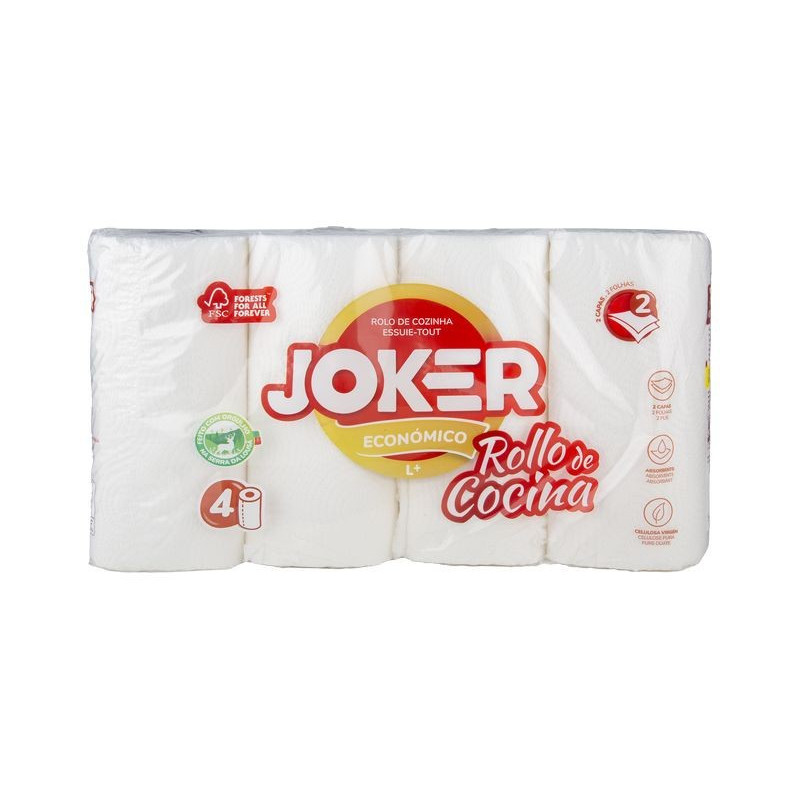 JOKER KITCHEN ROLL 4