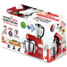 Kitchen Cook Robot Petrin Avec Blender Securise Modele expert XL Rouge