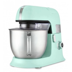 Kitchen Cook Robot Petrin 6.5L Avec Blender 1.5L Securise Modele expert XL Vert