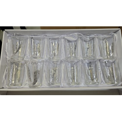 Verres à thé 12pcs