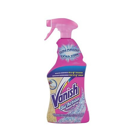 Nettoyant moquettes et tapis Vanish Oxi Action 500 ml