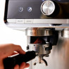 MACHINE A EXPRESSO AVEC BROYEUR BARISTA PROFESSIONNEL HOME BISTRO DE KITCHENCOOK