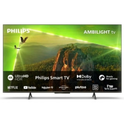 TV PHILIPS LED 4K Ultra HD - Smart TV