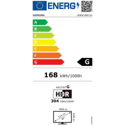 TV SAMSUNG 85" Crystal UHD SMART TV