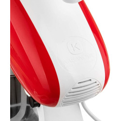 Kasanova Mélangeur planétaire rouge K-Line 1000 W Design Luca Trazzi