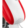 Kasanova Mélangeur planétaire rouge K-Line 1000 W Design Luca Trazzi