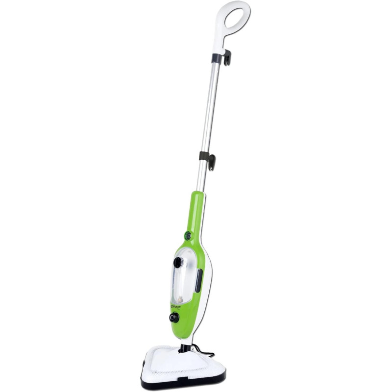 Cenocco injecteur extracteur-Aspirateur électrique-Nettoyeur Sol-Balai Vapeur Multifonctions 1300W Vert