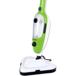 Cenocco injecteur extracteur-Aspirateur électrique-Nettoyeur Sol-Balai Vapeur Multifonctions 1300W Vert