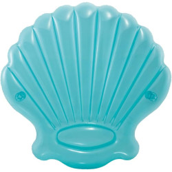 Tube de piscine gonflable Seashell Island - Bleu