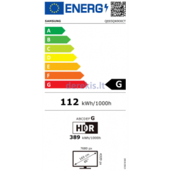 TV Samsung 65" QE65QN900CTXXH