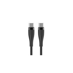 Maxlife USB-C - Câble USB-C 1,0 m 100W nylon