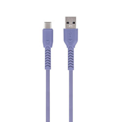 MAXLIFE MXUC-04 - CÂBLE USB-C 1 M - VIOLET