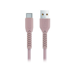 Maxlife MXUC-04 câble USB - USB-C 1,0 m 3A rose