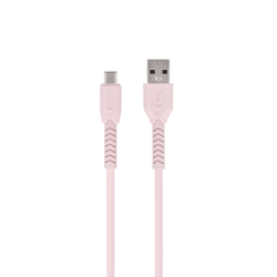 Maxlife MXUC-04 câble USB - USB-C 1,0 m 3A rose