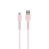 Maxlife MXUC-04 câble USB - USB-C 1,0 m 3A rose