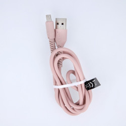 Maxlife MXUC-04 câble USB - USB-C 1,0 m 3A rose