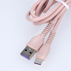 Maxlife MXUC-04 câble USB - USB-C 1,0 m 3A rose