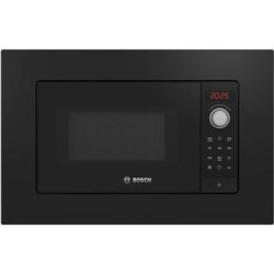 Micro-Onde Combiné Bosch Elettrodomestici Series 2 20L 800W Chauffage Décongélation Noir