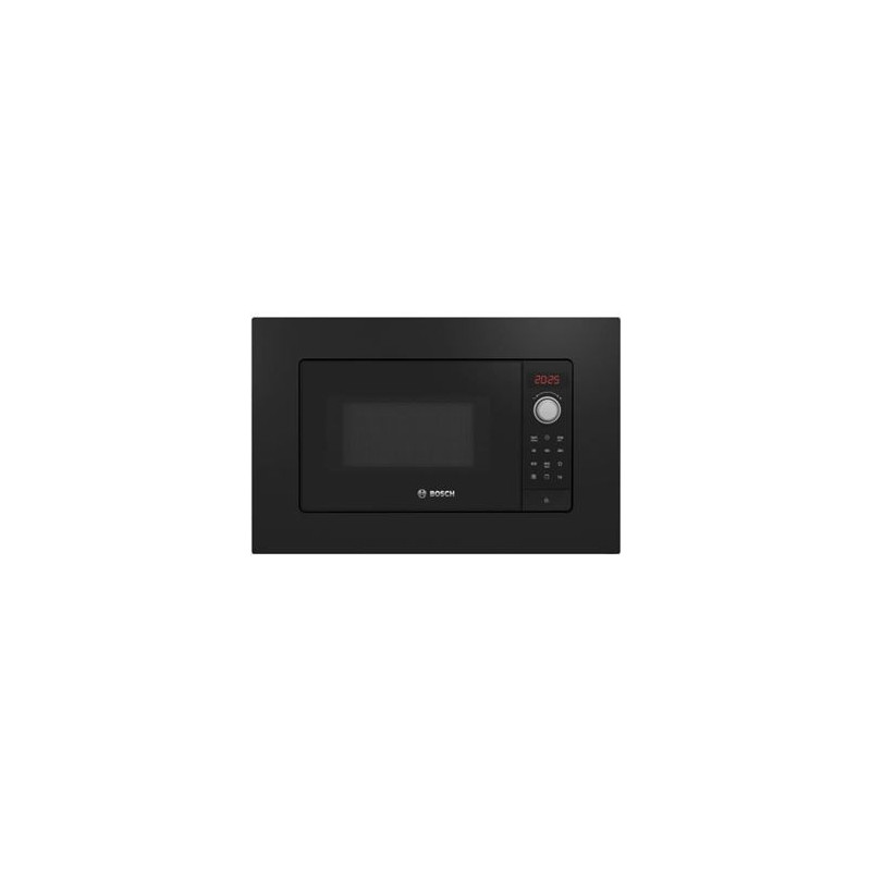 Micro-Onde Combiné Bosch Elettrodomestici Series 2 20L 800W Chauffage Décongélation Noir