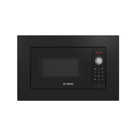 Micro-Onde Combiné Bosch Elettrodomestici Series 2 20L 800W Chauffage Décongélation Noir